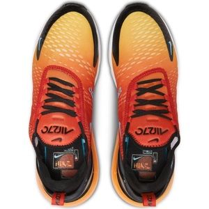 Nike Air Max 270 Men's Sunset Sneaker Shoe Limited Edition Red Gold DQ7625-600
